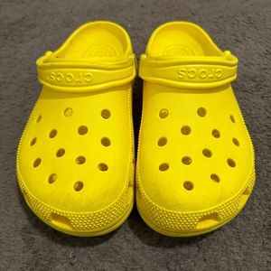 CROCS - Yellow W11/M9